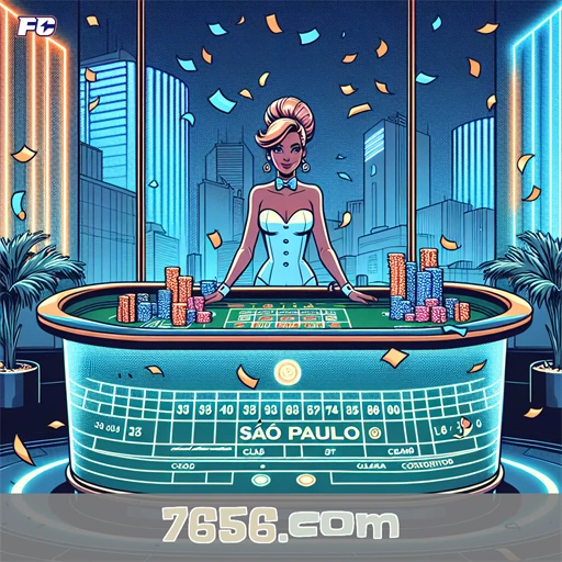 Apostas Universais: Como o 7656.COM Revoluciona o Jogo Online