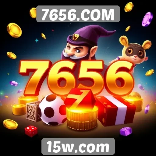 Análise da oferta de jogos no site 7656.COM