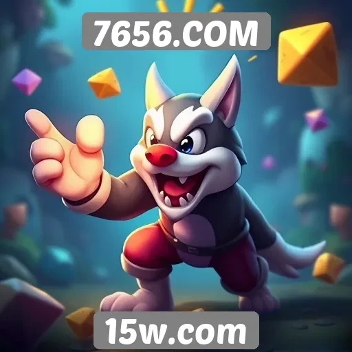 Principais jogos disponíveis na plataforma 7656.COM
