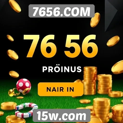 Destaques das promoções e bônus em 7656.COM